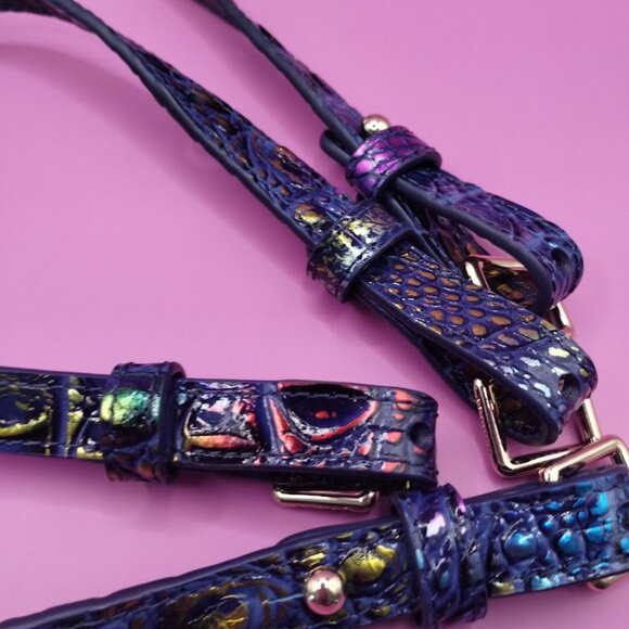 Pair of Brahmin  Replacement Straps New  Spotlight color- FIRM PRICE - Picture 4 of 4